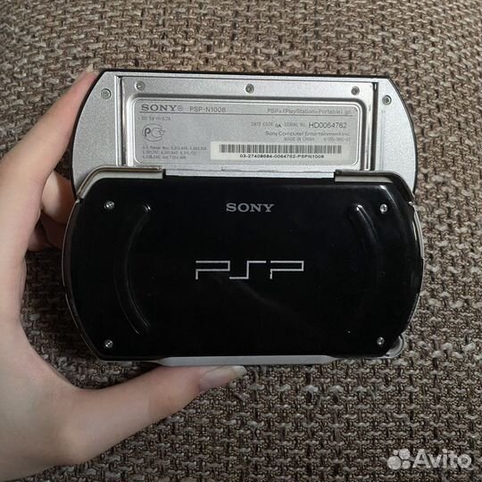 Psp go прошитая