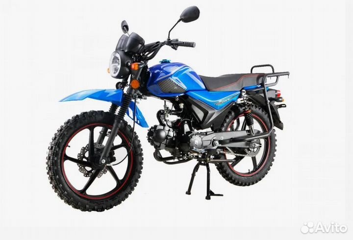 Мопед rockot alpha offroad M-12 LUX