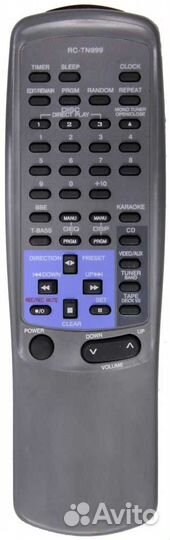 Пульт аналог Aiwa RC-TN999