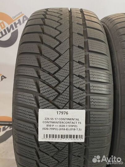 Continental ContiWinterContact TS 850 P 225/55 R17