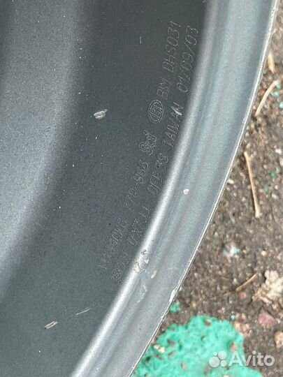 8,0кг кованые Bridgestone DHS031 R17 5-114,3