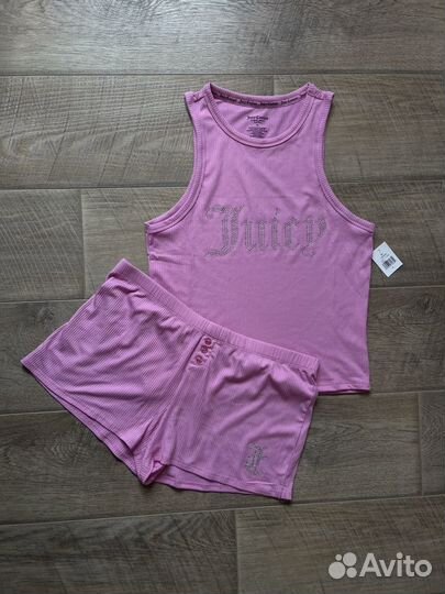 L, XL/ Juicy couture комплект. Оригинал