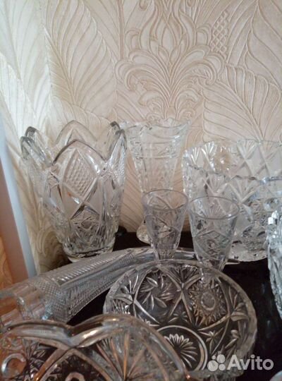 Хрусталь советских времен