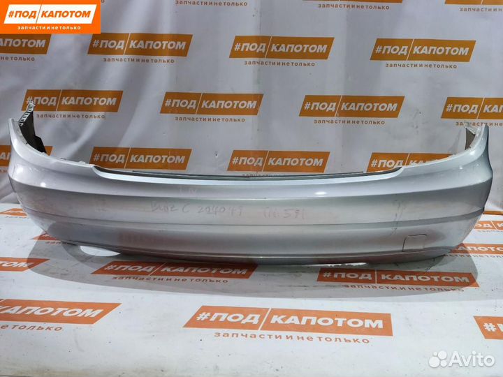 Бампер задний Mercedes-Benz C-Класс W204 2012
