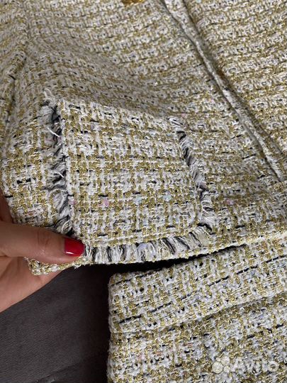 Твидовый костюм