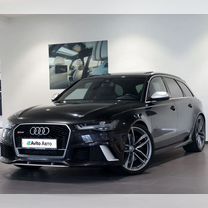 Audi RS6 4.0 AT, 2016, 86 398 км, с пробегом, цена 5 370 000 руб.