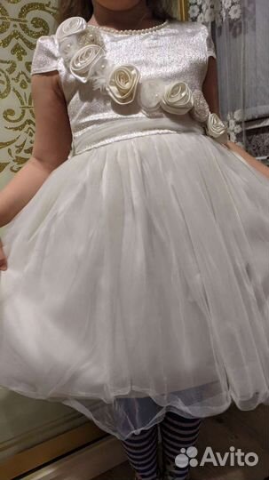 Нарядное платье