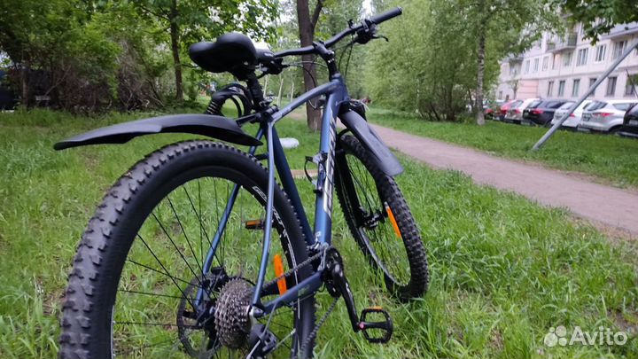 Велосипед Gestalt Pro HX 2044 рама 21 колеса 29