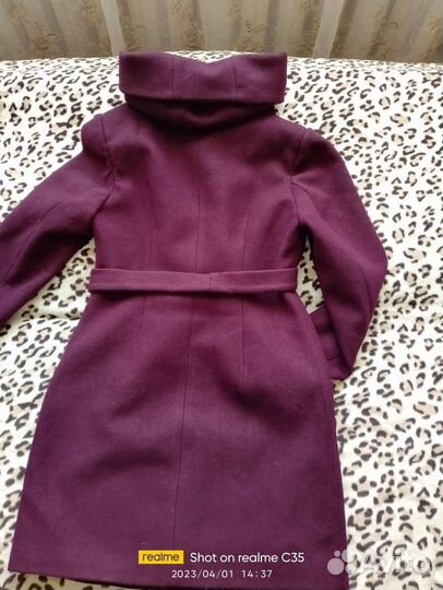 Пальто женское демисезонное 46 48