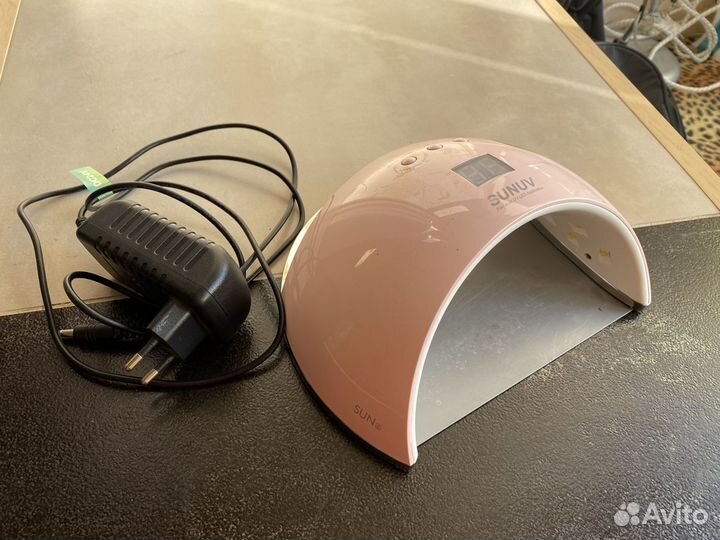 SUN уф Лампа для маникюра гибрид 