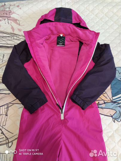 Горнолыжный костюм на девочку рост 153-162