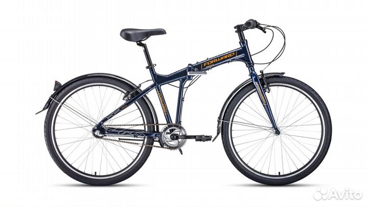 Складной горный велосипед Forward Tracer 26 3.0