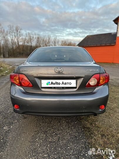 Toyota Corolla 1.6 МТ, 2008, 265 000 км