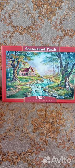 Пазлы 1500 деталей
