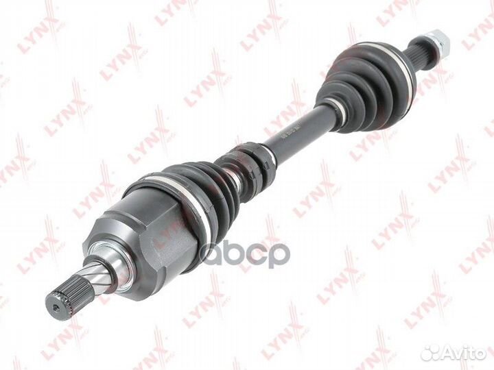 Привод в сборе левый Nissan Qashqai J10 2.0