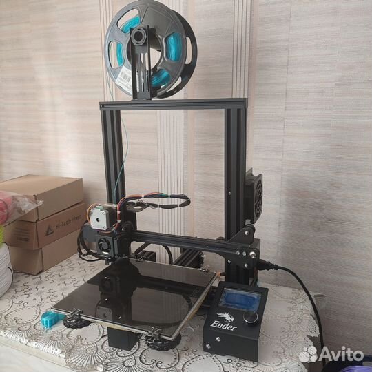 3Д принтер Ender 3pro