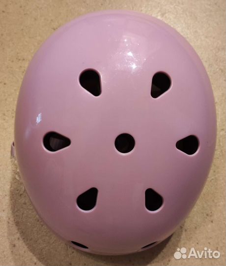 Новый шлем детский для роликов и велосипеда