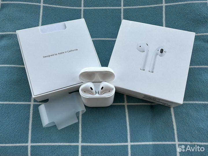 Наушники apple airpods 2