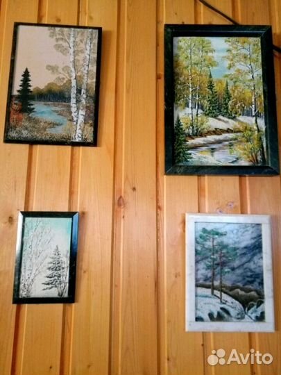 Картины из натуральных камней