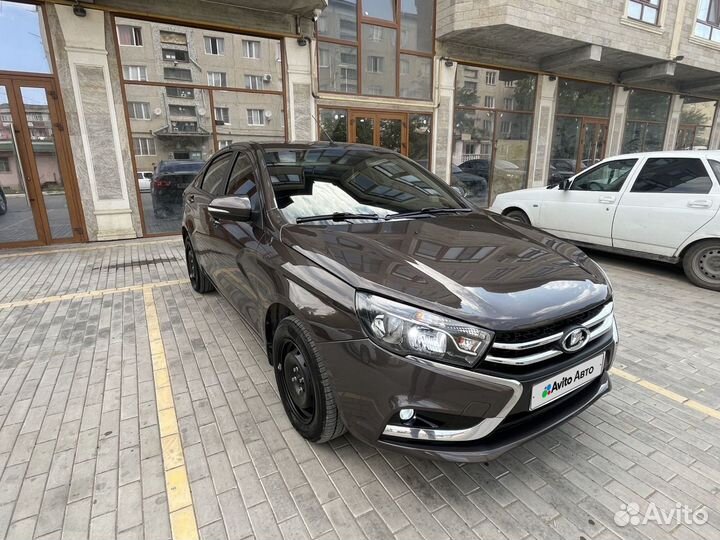 LADA Vesta 1.6 AMT, 2016, 111 600 км