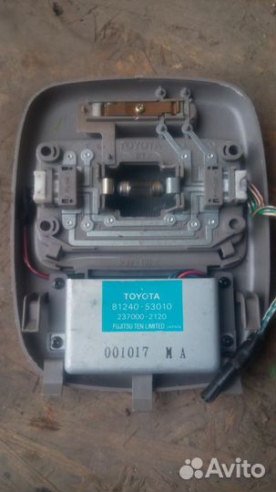 Плафон салонный Lexus IS 200