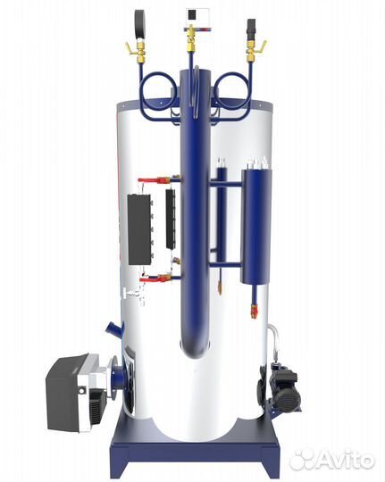 Паровой котел 100 кг пара/час