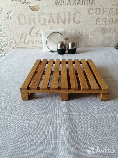 Подставка под горячее, Лофт