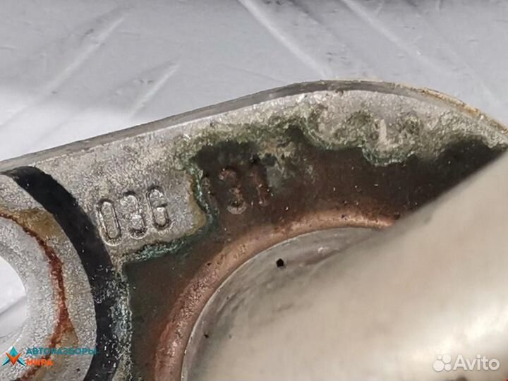 Трубка системы рециркуляции EGR Skoda Octavia