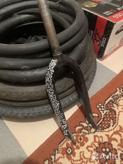 Запчасти на велосипед bmx