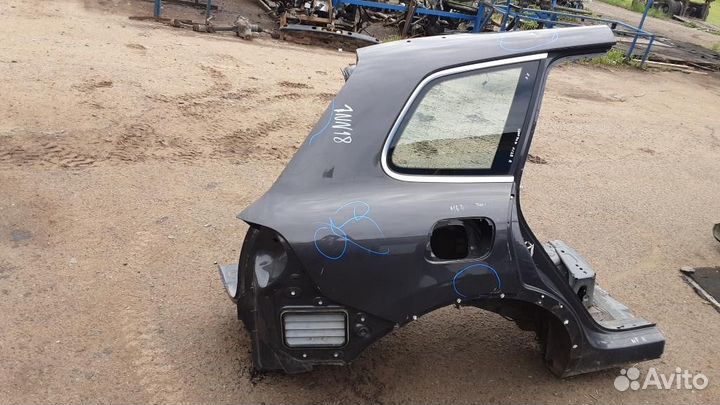 Крыло заднее правое Volkswagen Touareg