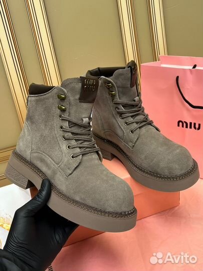 Ботинки зимние Miu Miu