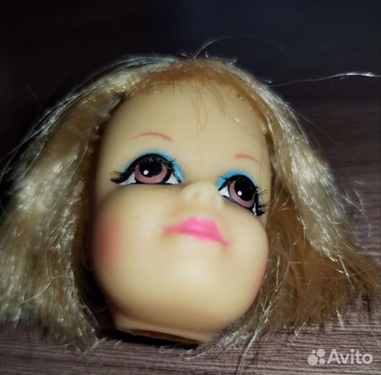 Голова от Барби TNT и куклы 80х