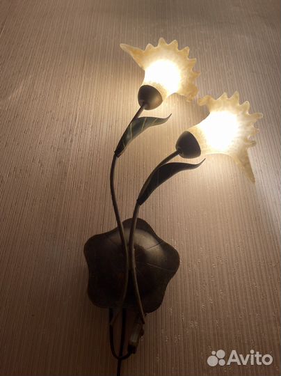 Люстра и бра в комплекте