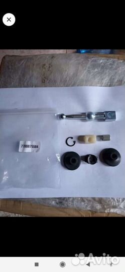 Ремкомплект кулисы кпп JB1,JB3,JC5 renault, nissan