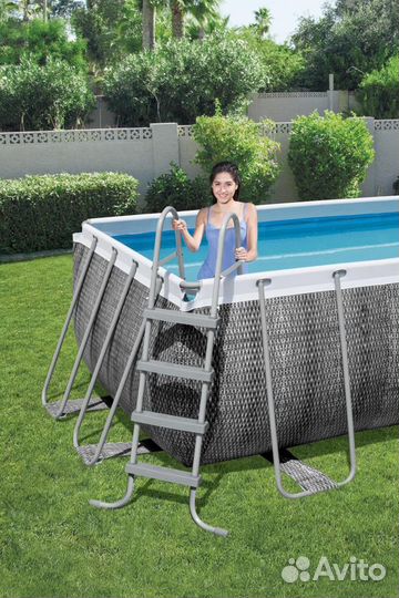 Каркасный бассейн Bestway 412x201x122 см 56722