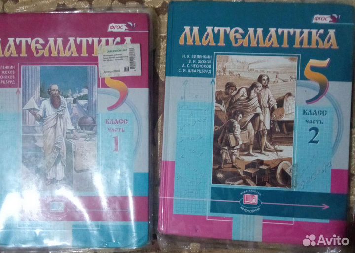 Математика 5 класс