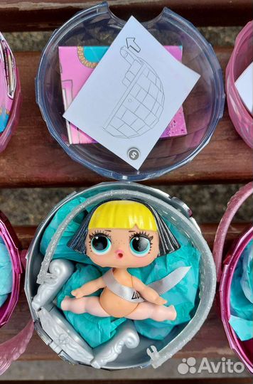 Кукла L.O.L. Surprise Queens