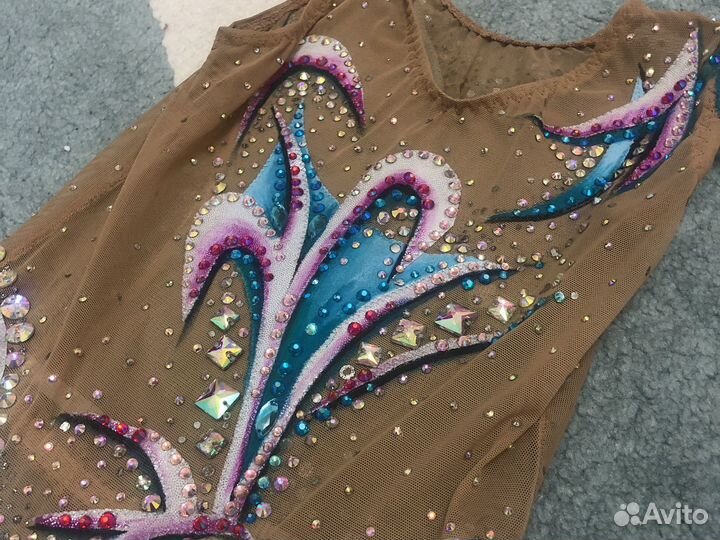 Купальник для художественной гимнастики