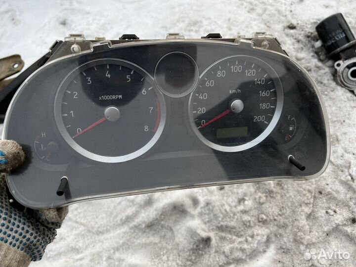 Щиток приборов Suzuki Liana 01-07 механика