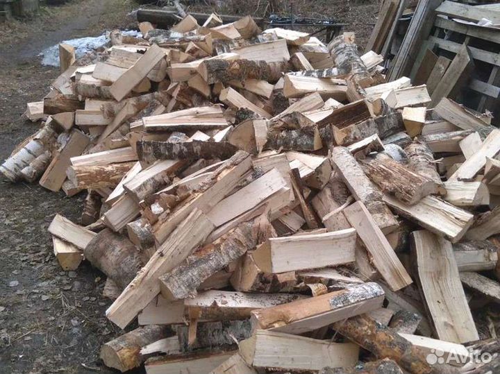 Березовые дрова