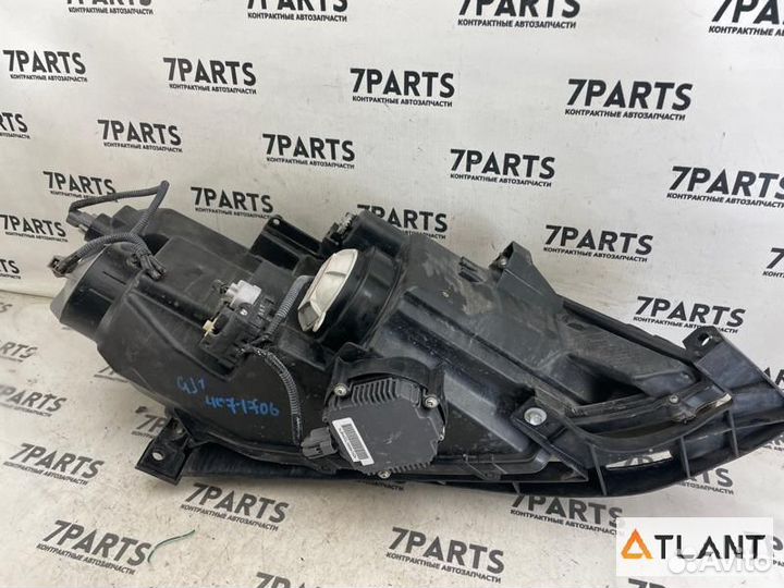 Фара передняя левая honda airwave