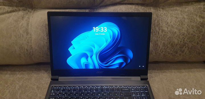 Ноутбук acer aspire 7