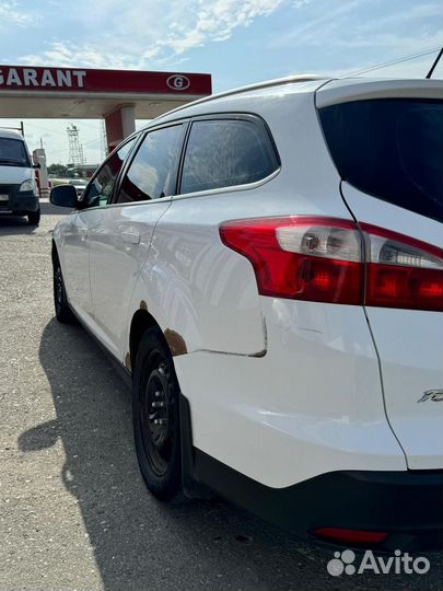 Дверь ford focus 3