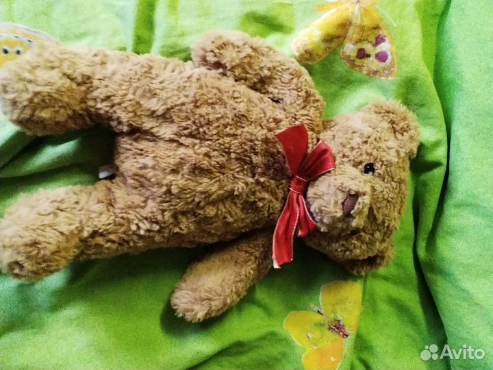 Плюшевый мишка