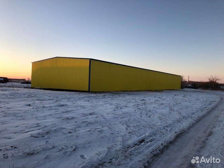 Навесы для спецтехники/стоянки техники