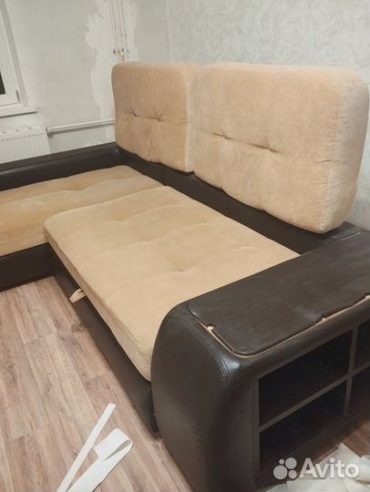 Угловой диван бу