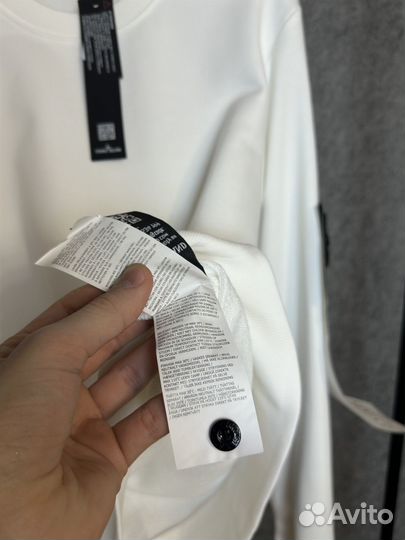 Свитшот Stone Island White