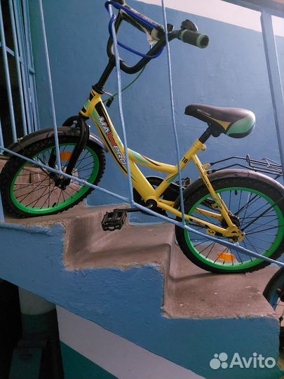 Детский велосипед