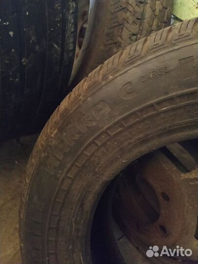 Nokian Tyres Hakka C Cargo 195/75 R16C 107S