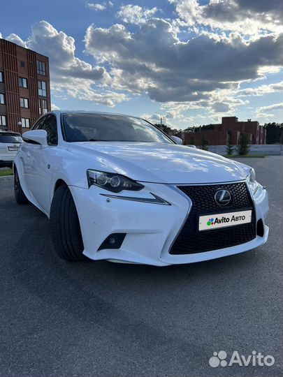 Lexus IS 2.5 AT, 2014, 250 000 км